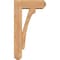 Ekena Millwork Legacy Craftsman Smooth Bracket w/ Offset Brace, Western Red Cedar, 5 1/2"W x 14"D x 26"H BKT0604X14X26LEC04SWR - alternate 4